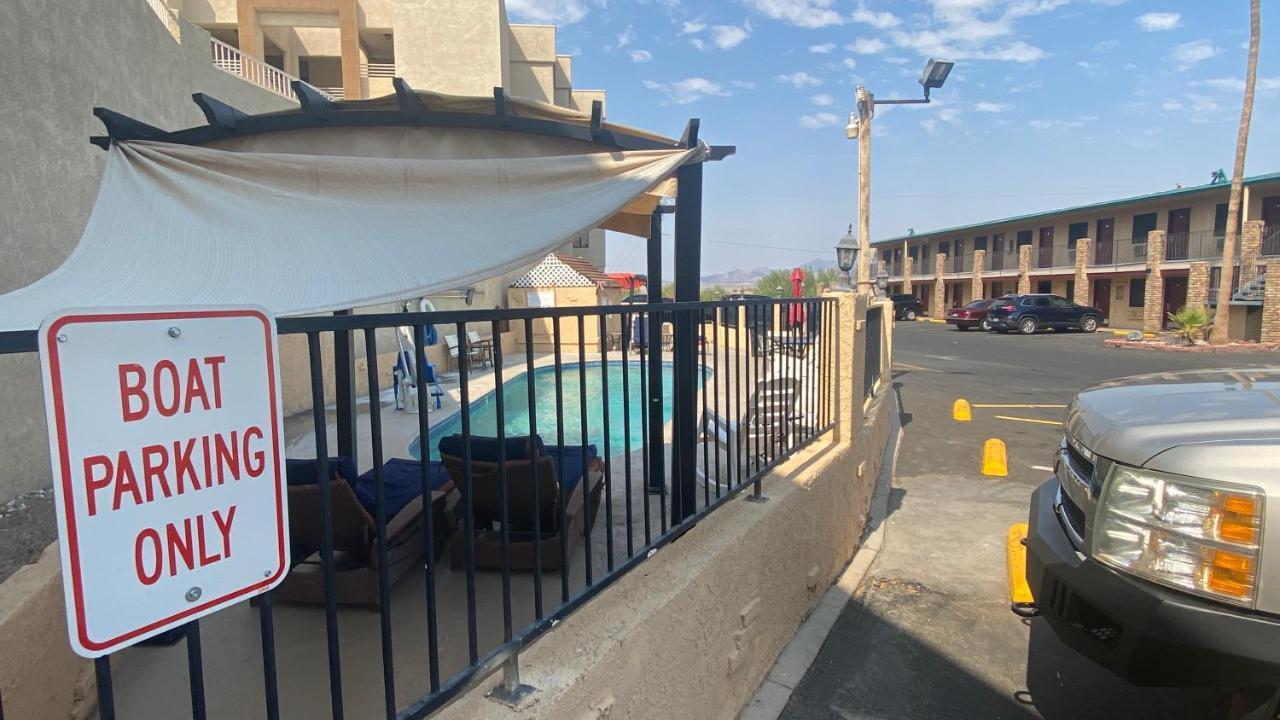 Windsor Inn Lake Havasu City Exterior foto