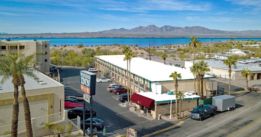 Windsor Inn Lake Havasu City Exterior foto