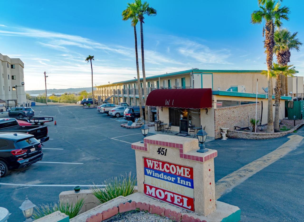 Windsor Inn Lake Havasu City Exterior foto