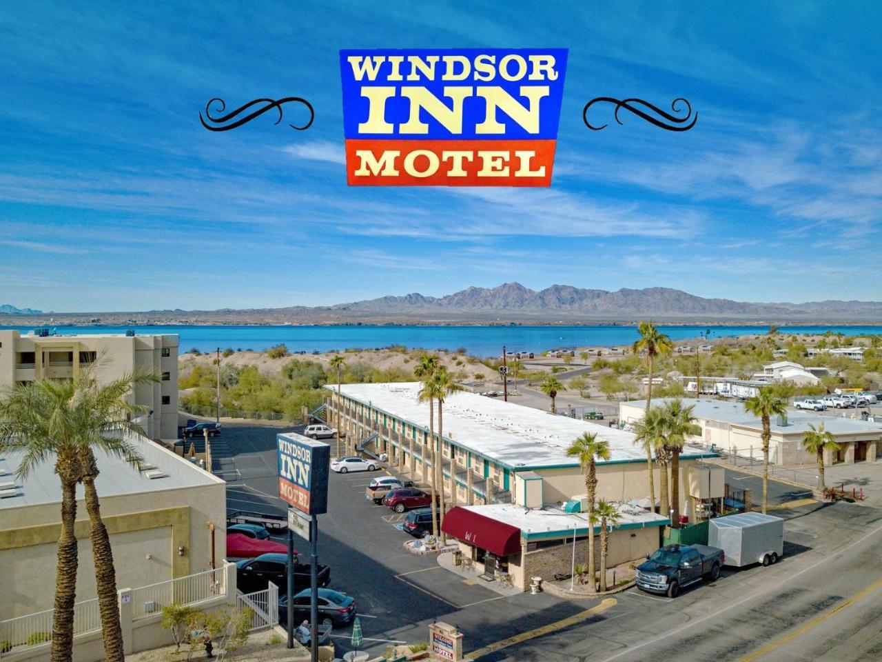 Windsor Inn Lake Havasu City Exterior foto